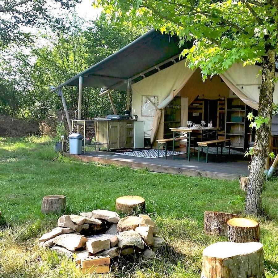 La Lodge Du Refuge Valigny Exterior photo